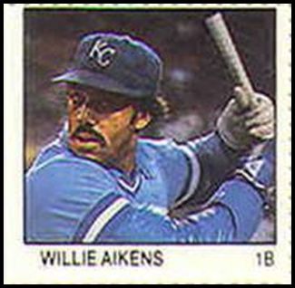 1 Willie Aikens